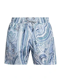 Roma Paisley Swim Trunks