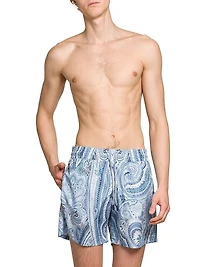 Roma Paisley Swim Trunks