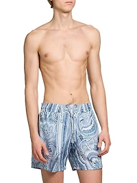 Roma Paisley Swim Trunks