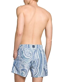 Roma Paisley Swim Trunks