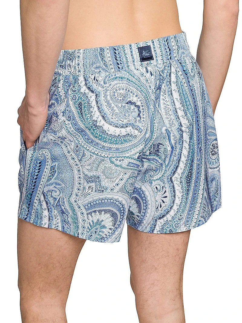 Roma Paisley Swim Trunks