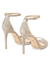 Nudist 100MM Stiletto Platform Sandals