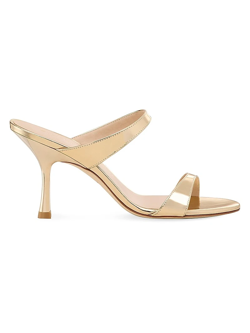 Nudist 85MM Patent Leather Sandals