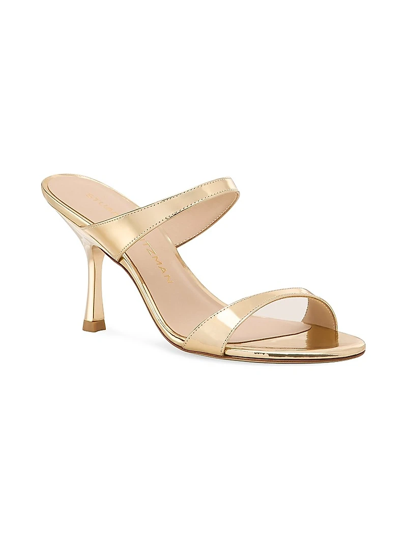 Nudist 85MM Patent Leather Sandals