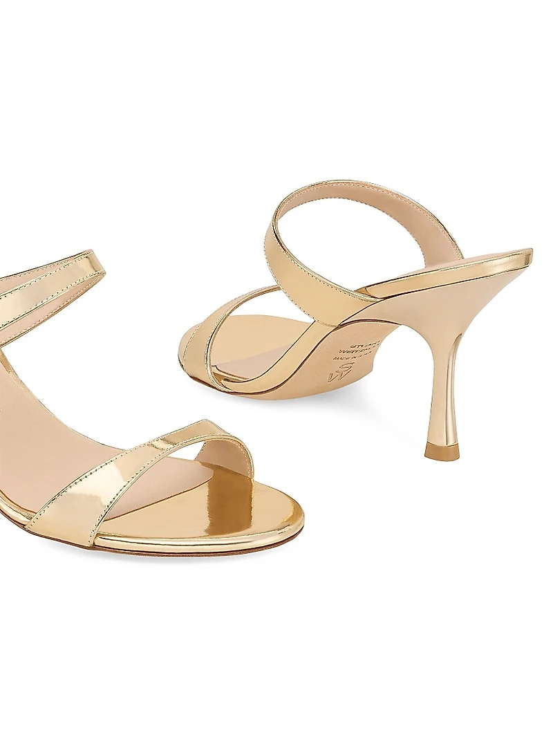 Nudist 85MM Patent Leather Sandals