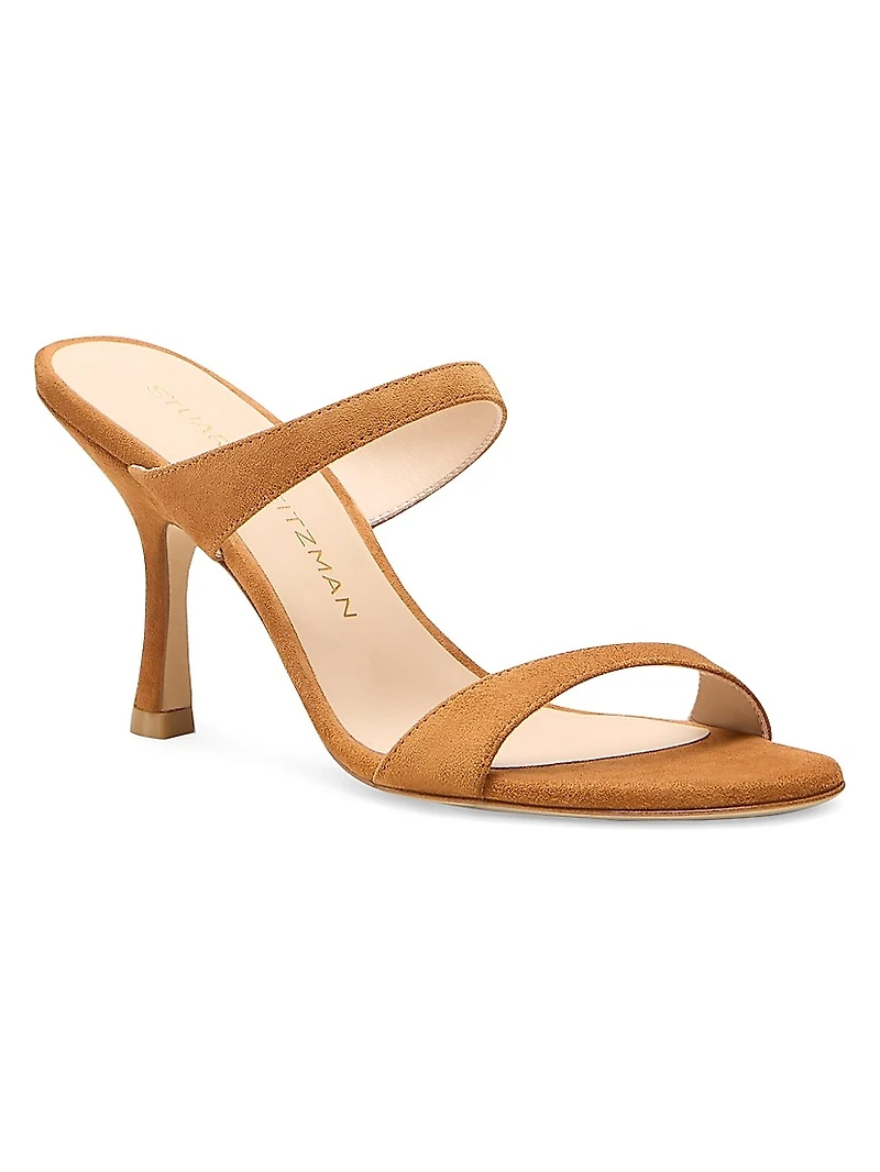 Nudist 85MM Suede Sandals