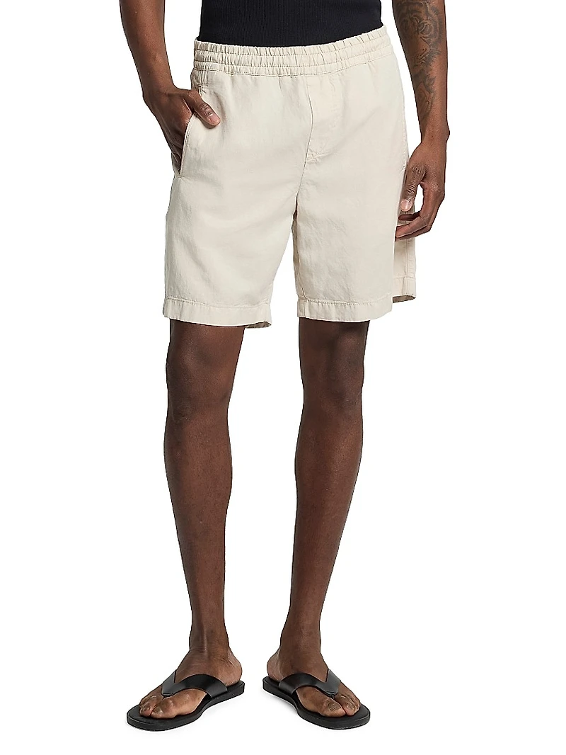 Mid-Rise Jogger Shorts