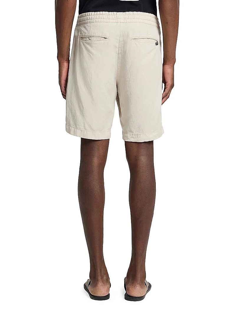 Mid-Rise Jogger Shorts