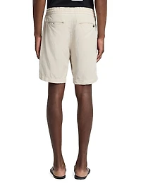 Mid-Rise Jogger Shorts