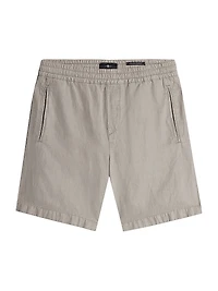 Mid-Rise Jogger Shorts