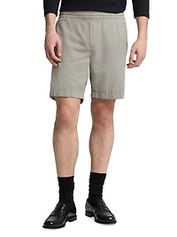 Mid-Rise Jogger Shorts