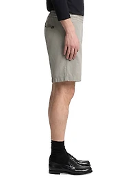 Mid-Rise Jogger Shorts