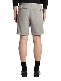 Mid-Rise Jogger Shorts