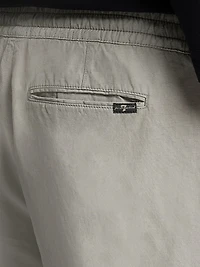 Mid-Rise Jogger Shorts