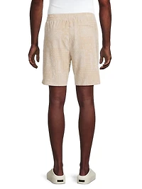 Nova Bandana Print Sweat Shorts