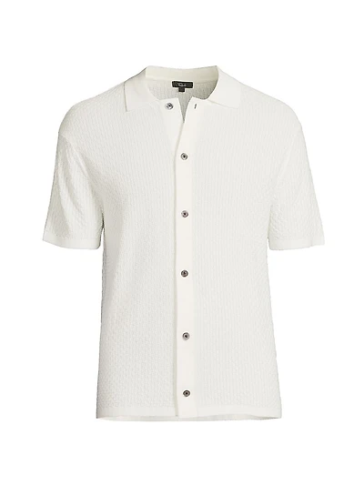 Emilio Knit Short-Sleeve Shirt