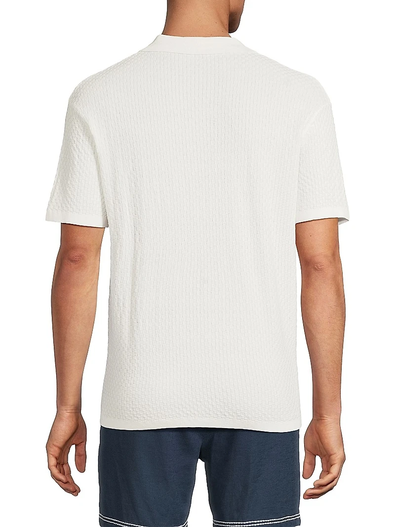 Emilio Knit Short-Sleeve Shirt