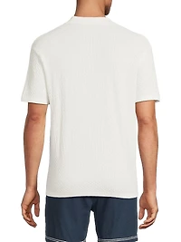 Emilio Knit Short-Sleeve Shirt