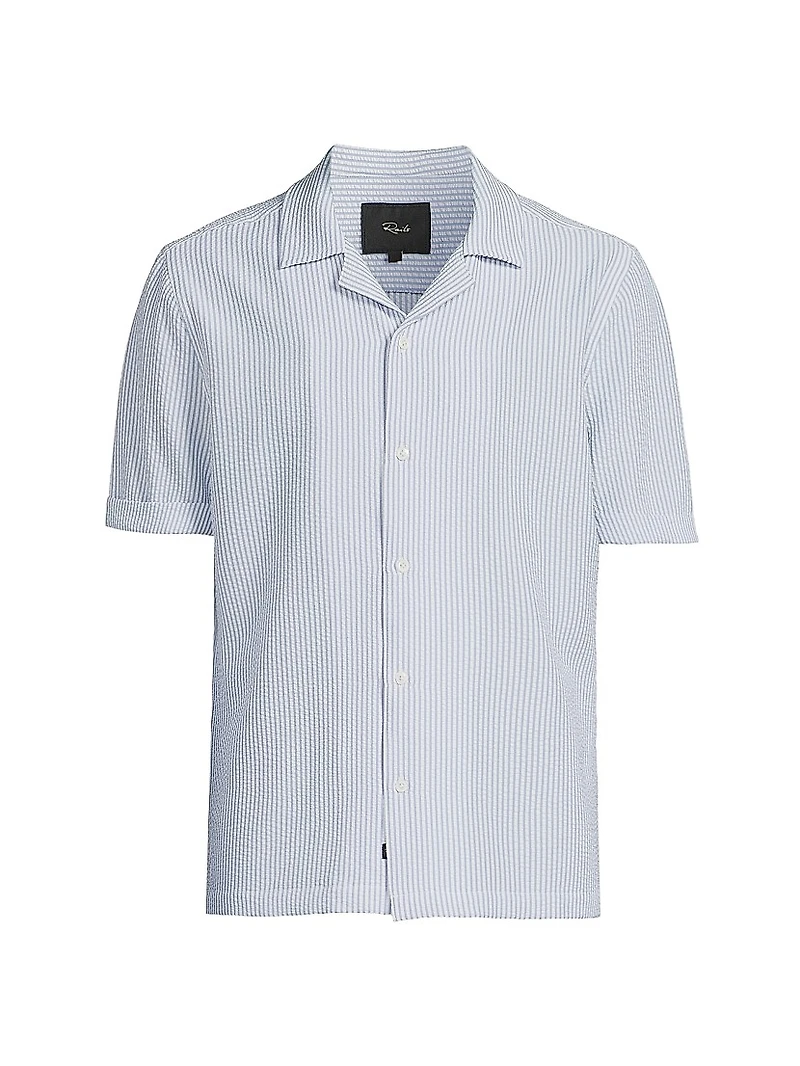Amalfi Seersucker Shirt