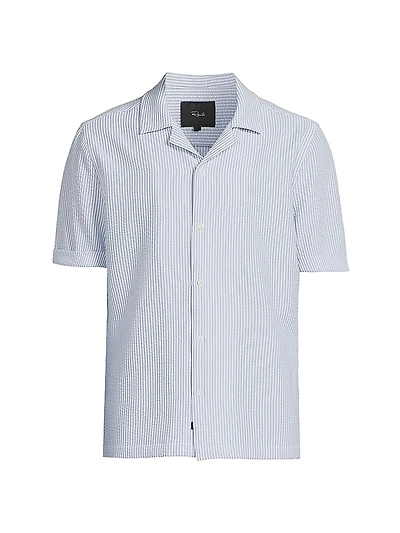 Amalfi Seersucker Shirt