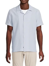 Amalfi Seersucker Shirt