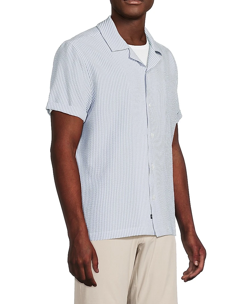 Amalfi Seersucker Shirt