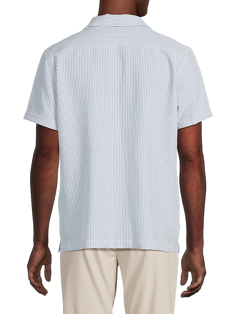 Amalfi Seersucker Shirt