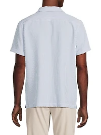 Amalfi Seersucker Shirt