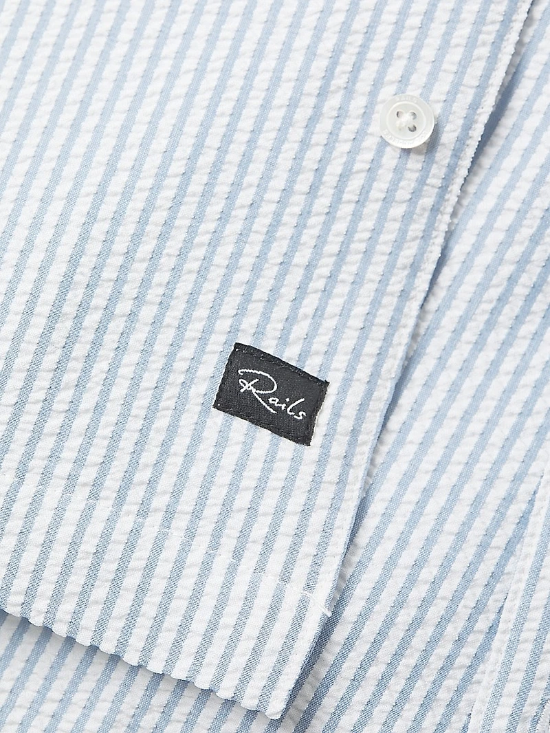 Amalfi Seersucker Shirt