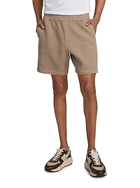 Chalmers Waffle-Knit Sweat Shorts