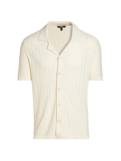 Copley Knit Short-Sleeve Shirt