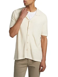 Copley Knit Short-Sleeve Shirt