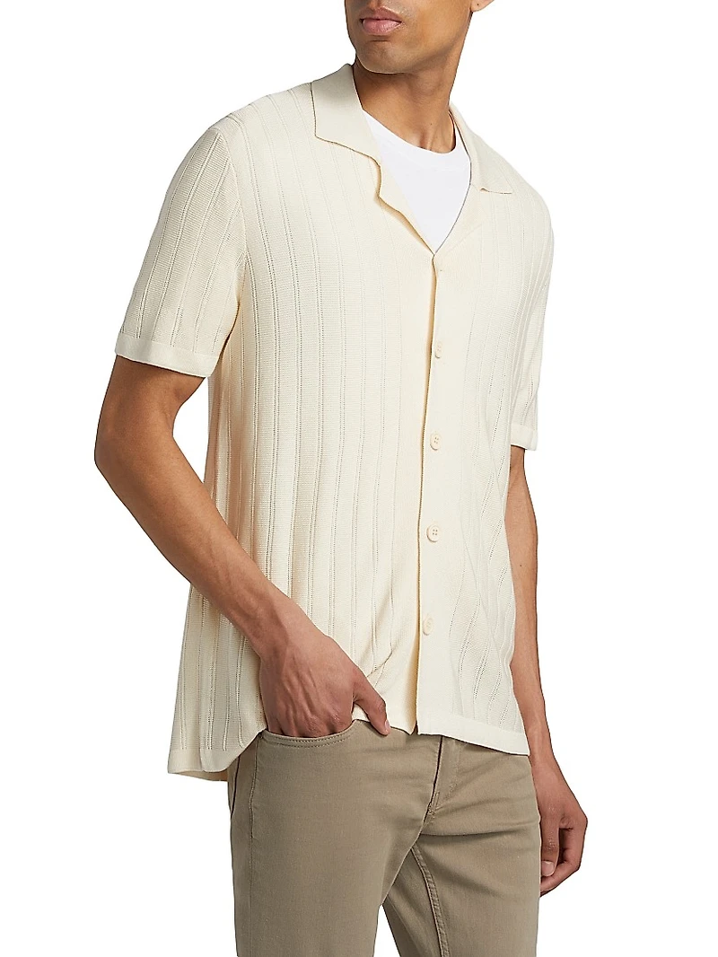Copley Knit Short-Sleeve Shirt