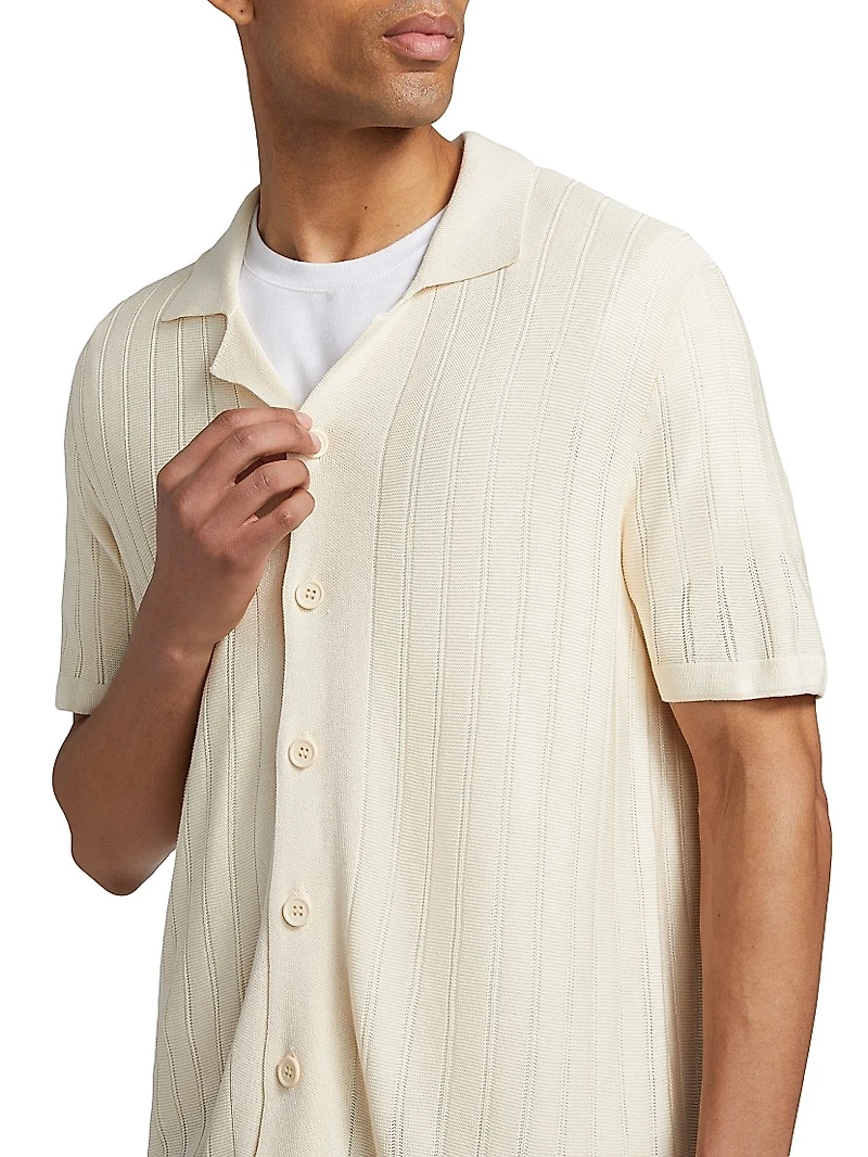 Copley Knit Short-Sleeve Shirt