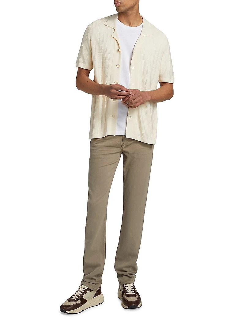 Copley Knit Short-Sleeve Shirt