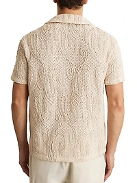 Crochet Camp Shirt