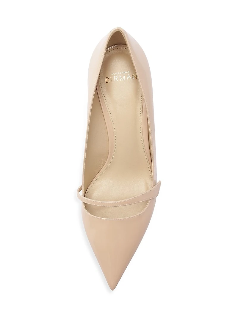 Tita 60MM Patent Leather Pumps