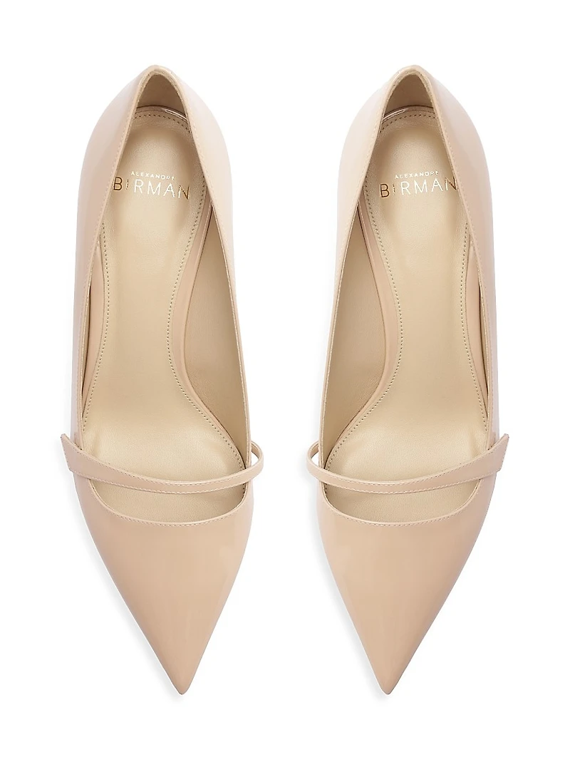 Tita 60MM Patent Leather Pumps