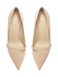 Tita 60MM Patent Leather Pumps