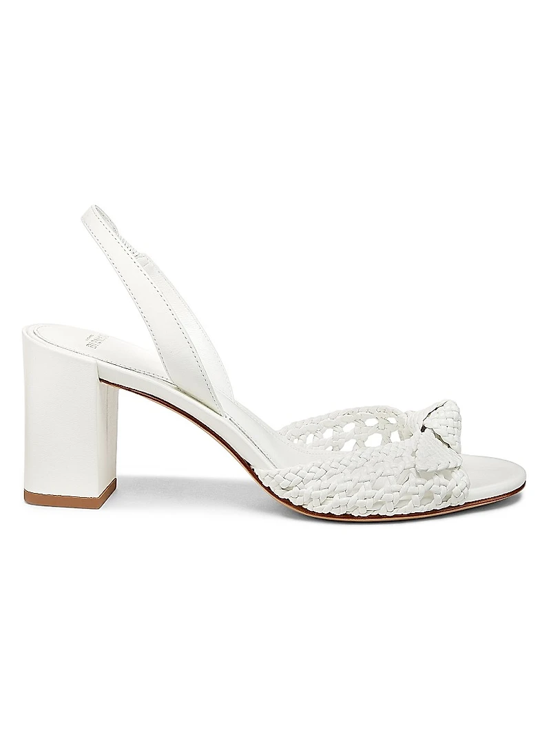 Easy Clarita 75MM Leather Slingback Sandals