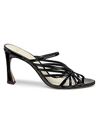 Fran 85MM Strappy Leather Sandals