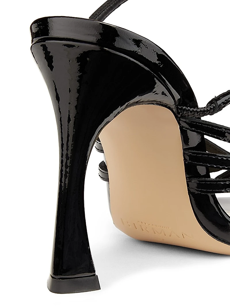 Fran 85MM Strappy Leather Sandals