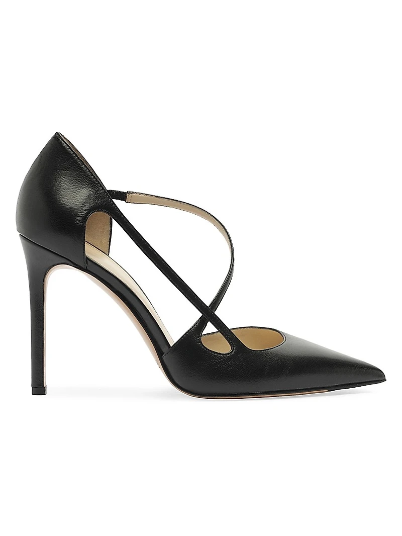 Renee 100MM Leather Pumps