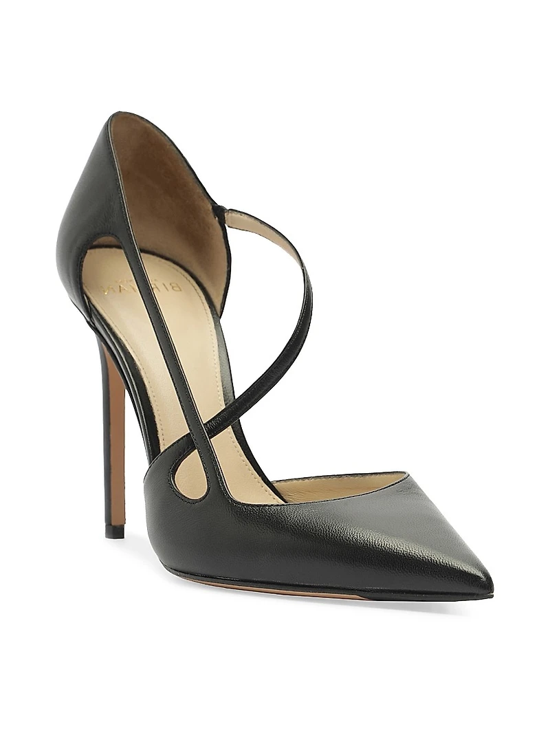 Renee 100MM Leather Pumps