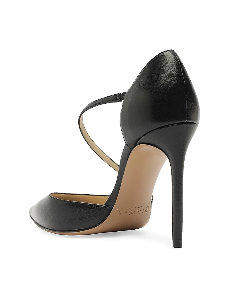 Renee 100MM Leather Pumps