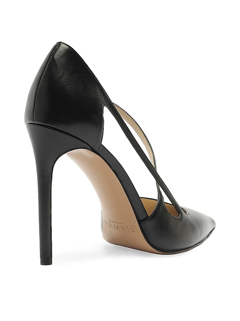 Renee 100MM Leather Pumps