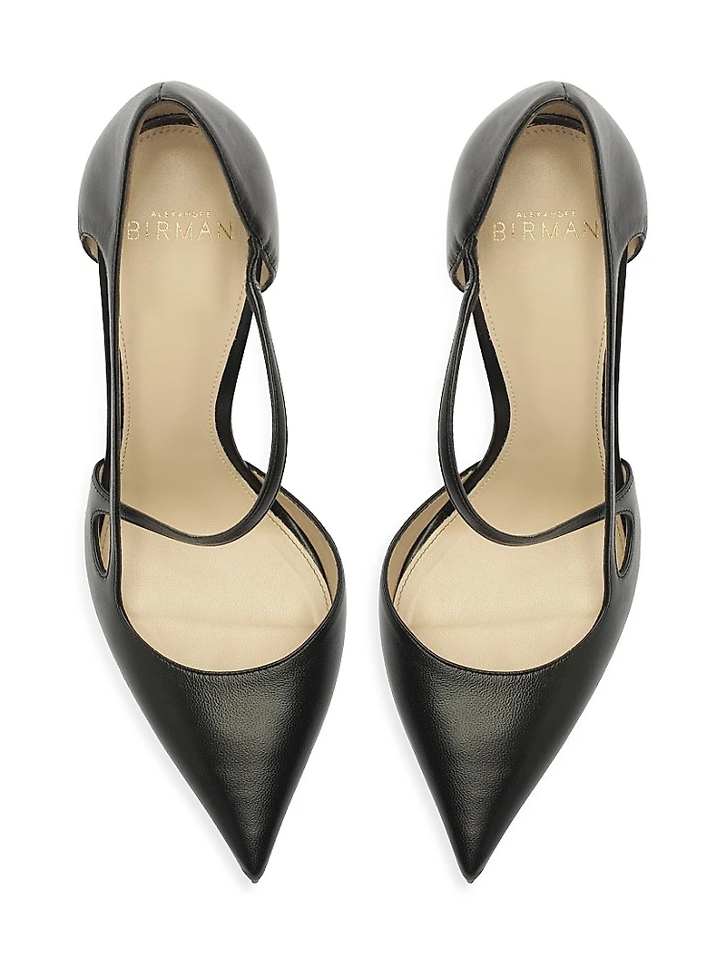 Renee 100MM Leather Pumps