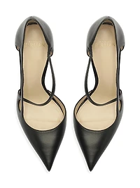 Renee 100MM Leather Pumps