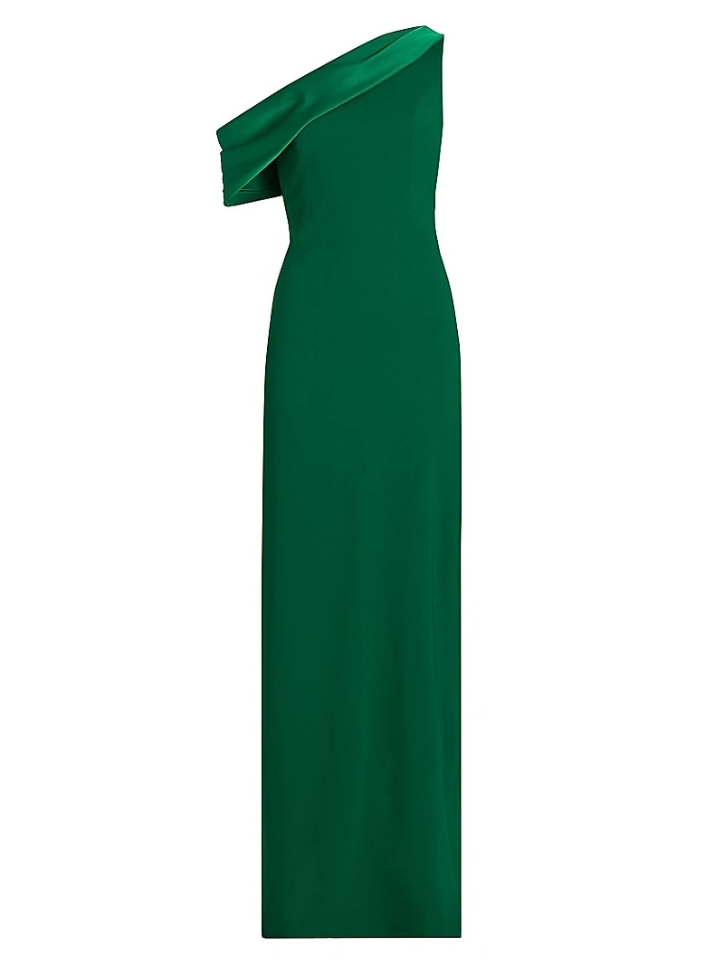 Angelina One-Shoulder Gown