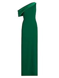 Angelina One-Shoulder Gown